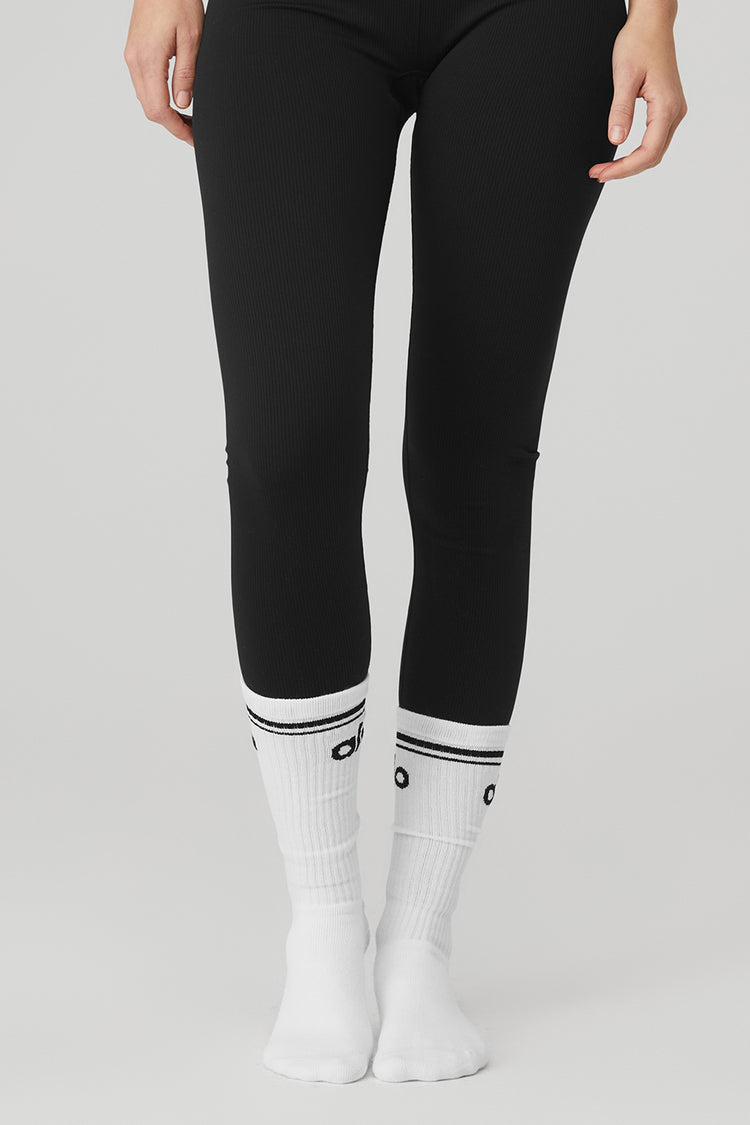 Throwback Barre Socks