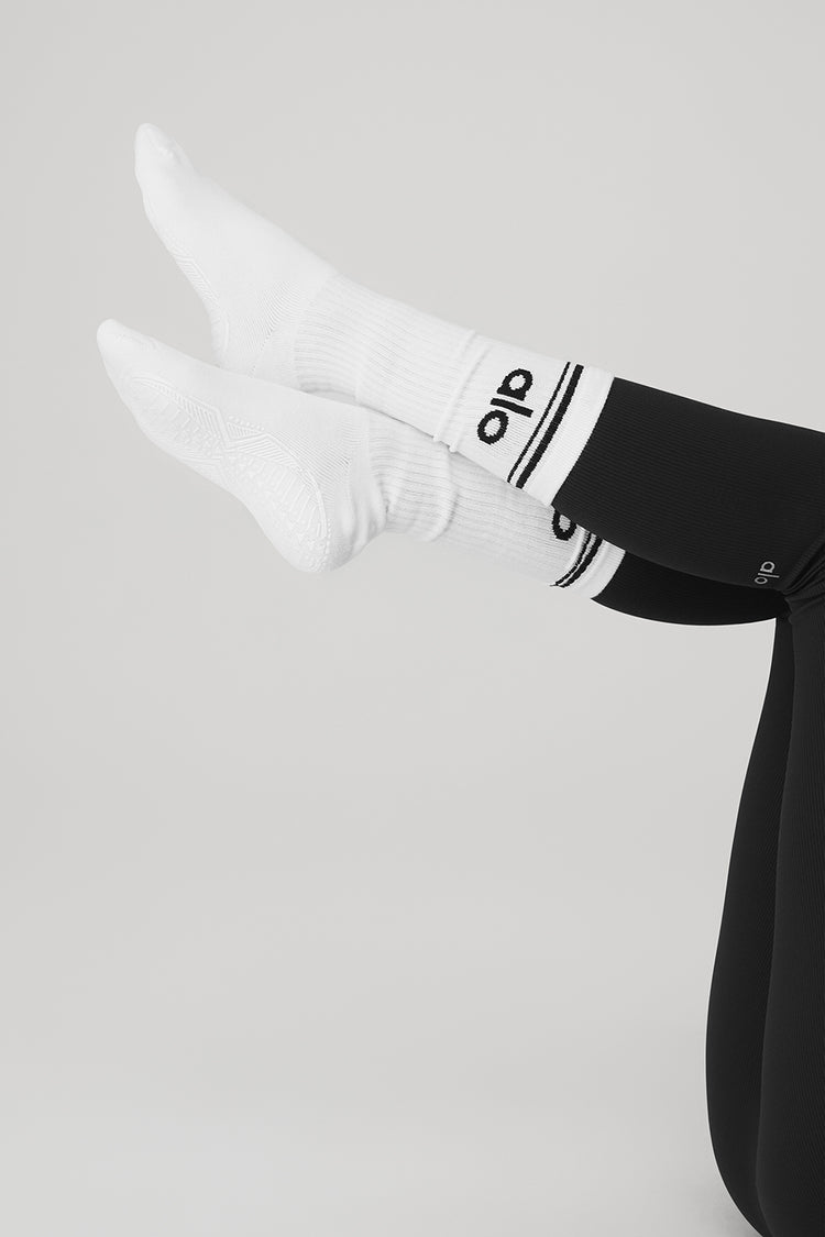 Throwback Barre Socks