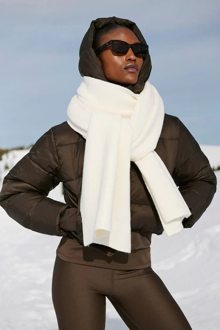 Oversized Merino Wool Scarf "new"