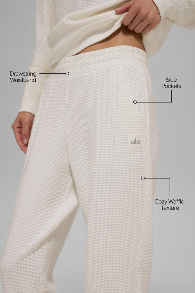 Trousers - Waffle Weekend Escape "new"