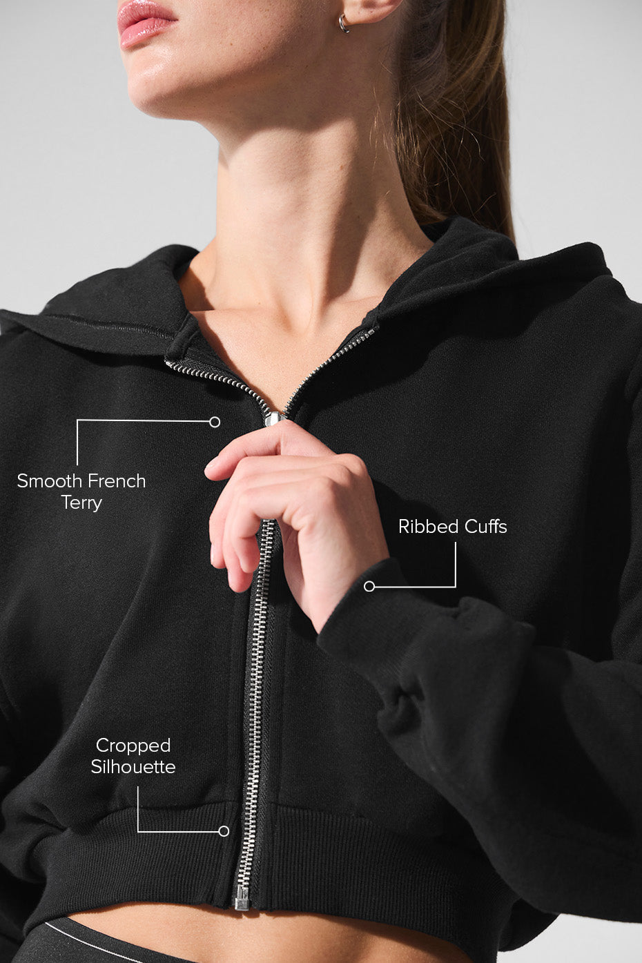 Sweet Escape zip-up hoodie "OUT OF STOCK"