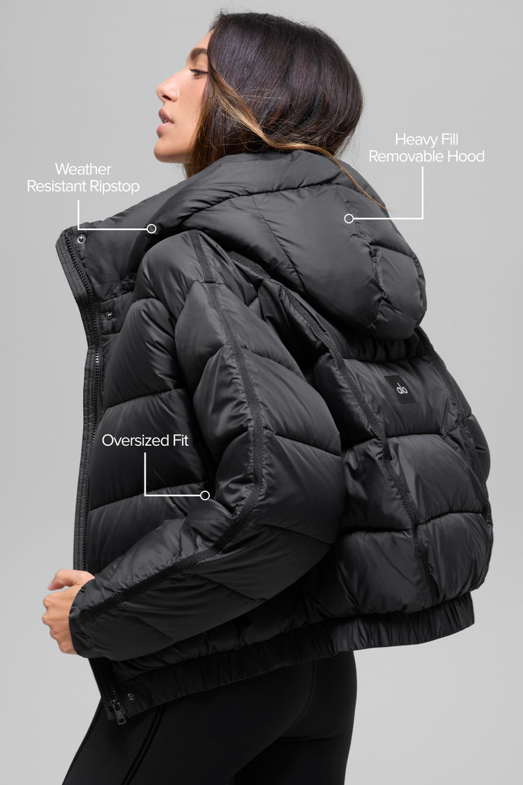 Aspen Love down jacket "NEW"
