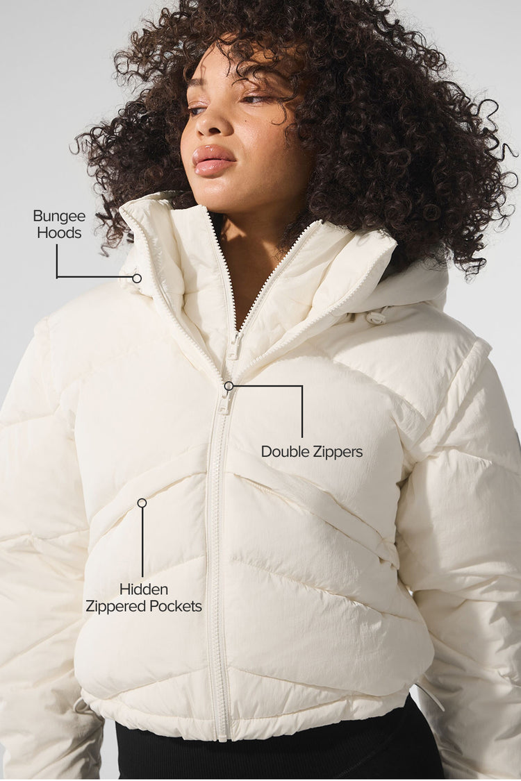 Glacier Puffer Jacket "NEW"
