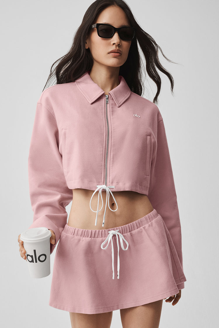 Cropped Fan Favorite Full Zip Jacket