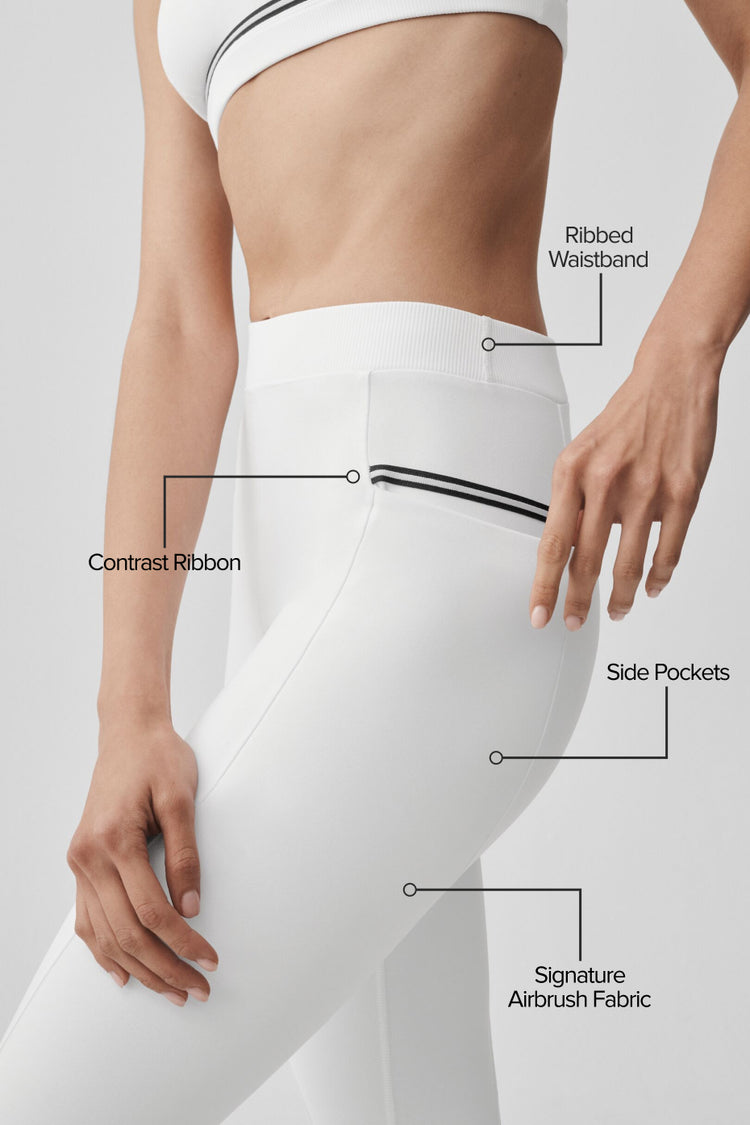 Airbrush High-Waist Fast Track Legging