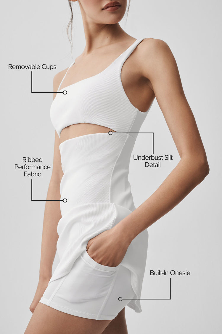 Slice Tennis Dress