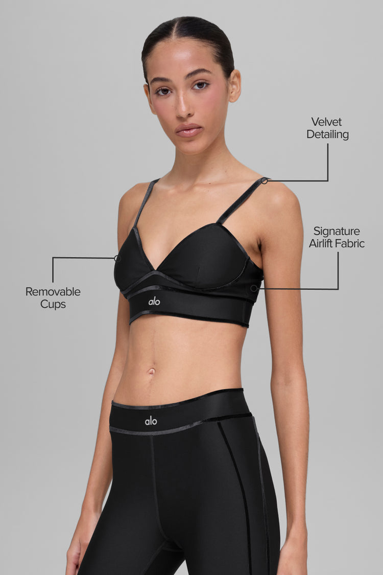 Airlift Love Language Bra