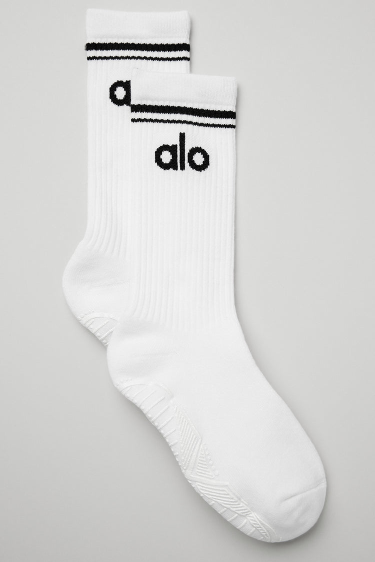 Throwback Barre Socks