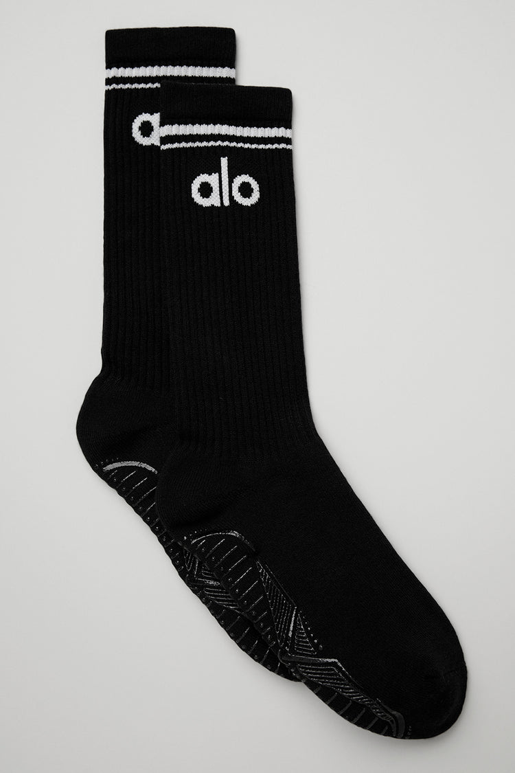 Throwback Barre Socks