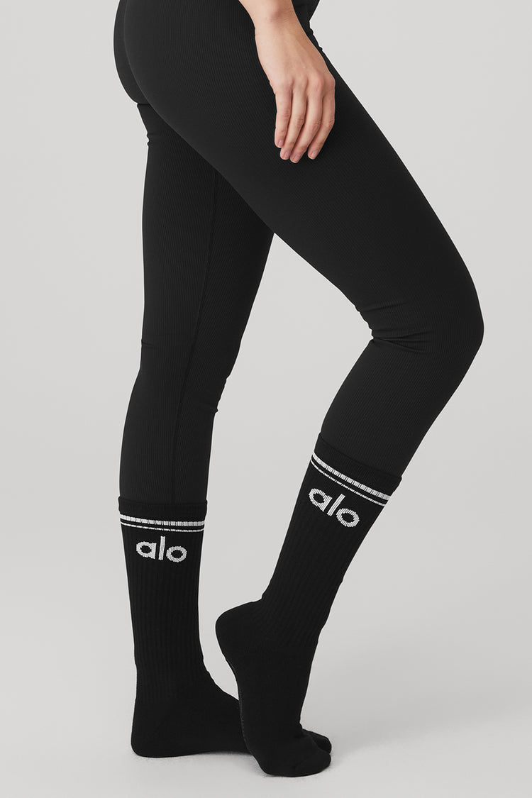 Throwback Barre Socks