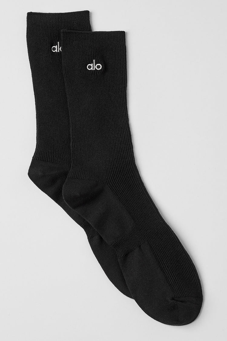 Unisex Discrete Crew Socks