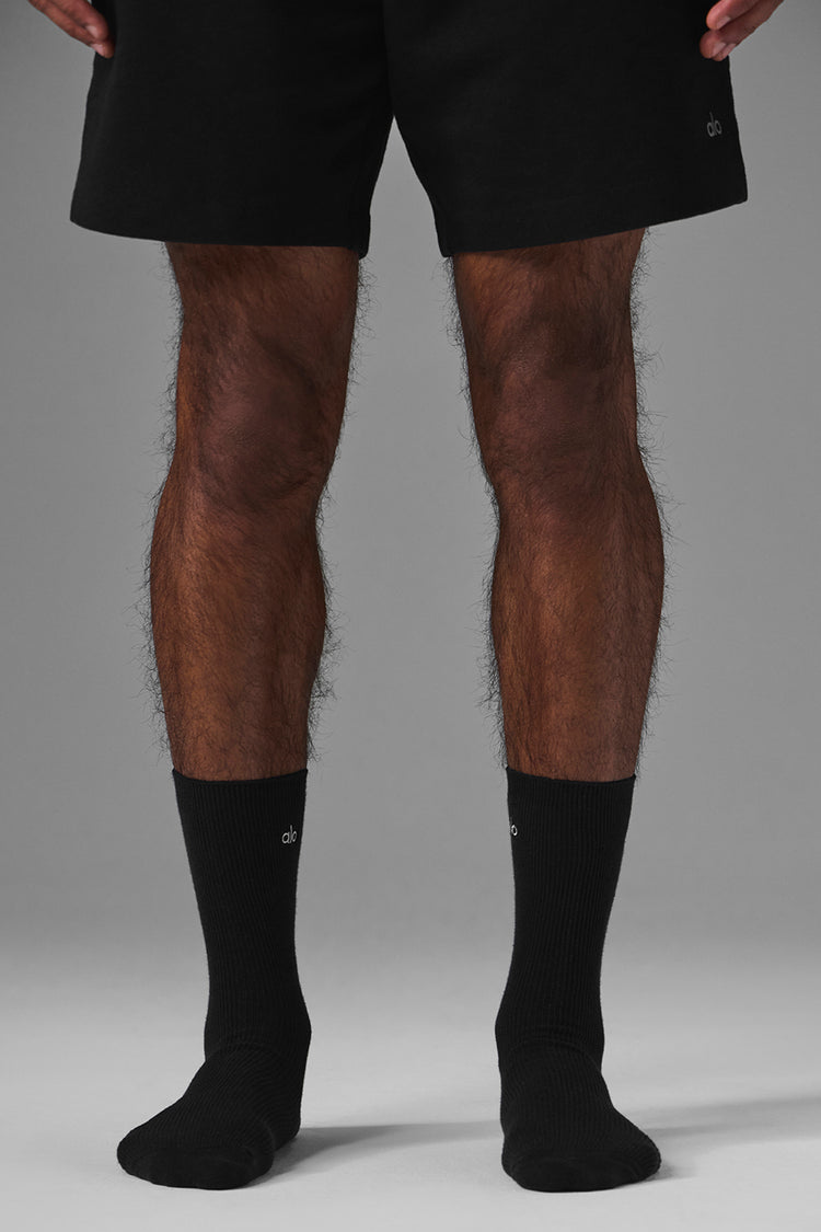 Unisex Discrete Crew Socks