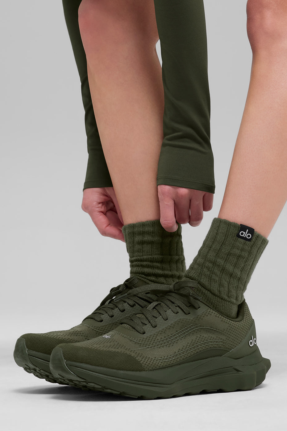 Socks - unisex mid-calf crinkle "OUT OF STOCK"