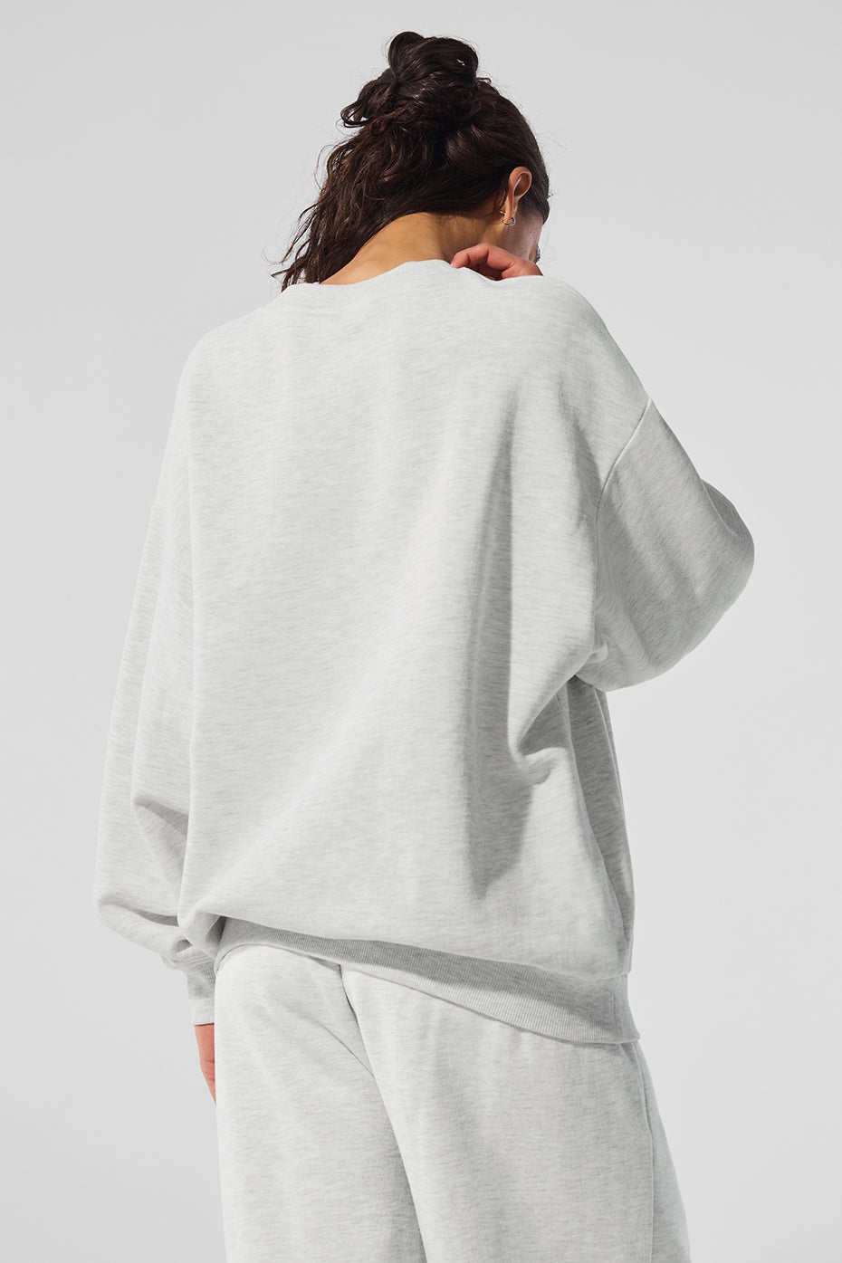 Accolade Crewneck Sweater - Grey