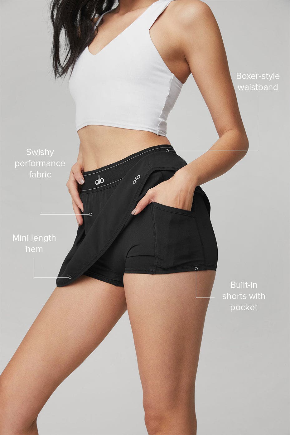 Tennis skirt - Match Point "best seller"