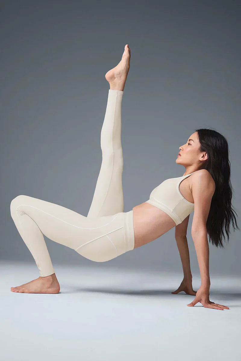 BRA + LEGGINGS - HEART THROB AIRBRUSH