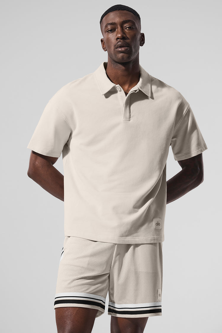 Double Take Short Sleeve Polo