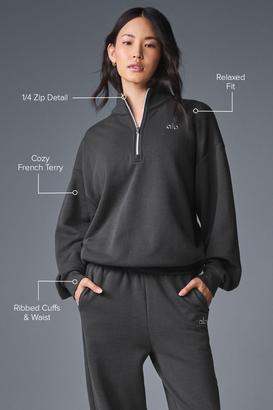 Sweater - Accolade 1/4 Zip "best seller"