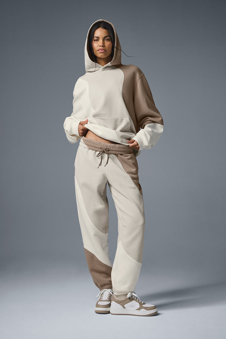 Accolade Cropped Crew Neck Sweater