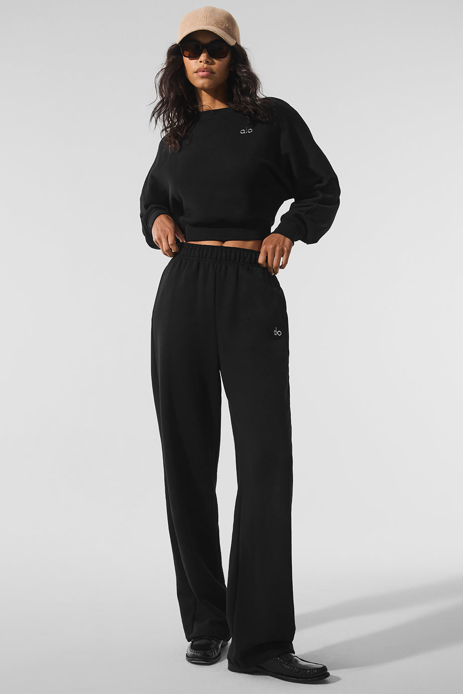 Accolade Best Seller Cropped Crew Neck Sweater