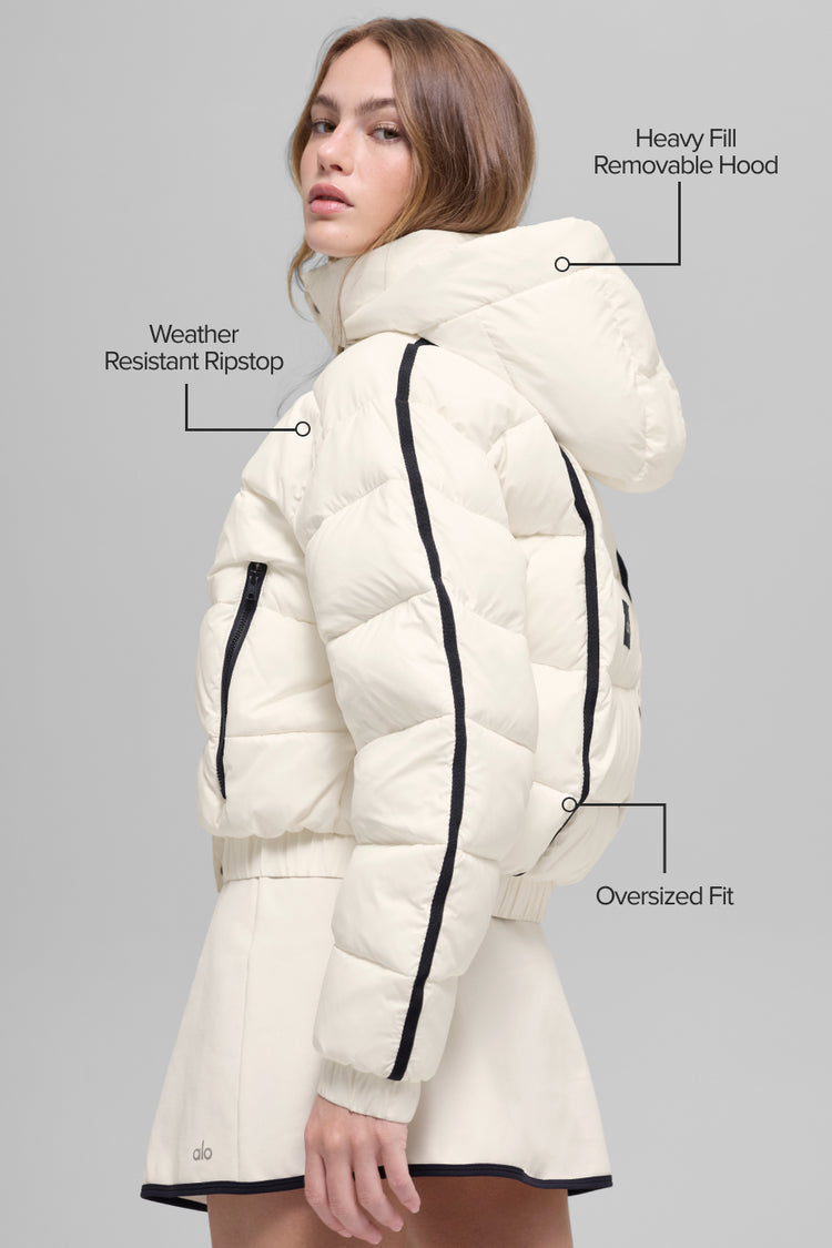 Aspen Love down jacket "NEW"