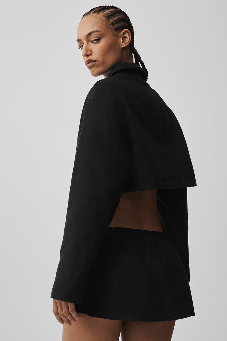 Cropped Fan Favorite Full Zip Jacket