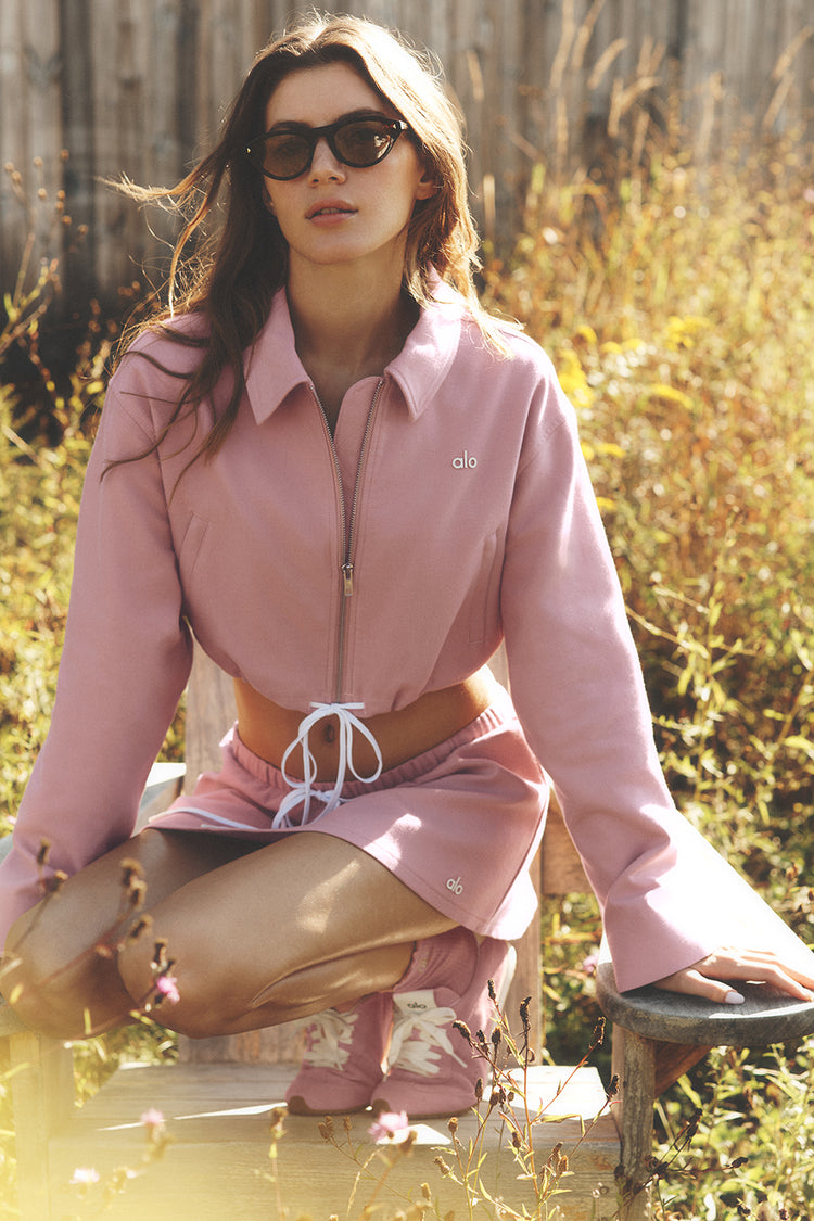 Cropped Fan Favorite Full Zip Jacket
