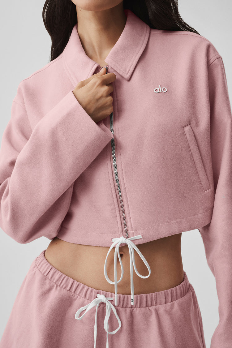 Cropped Fan Favorite Full Zip Jacket