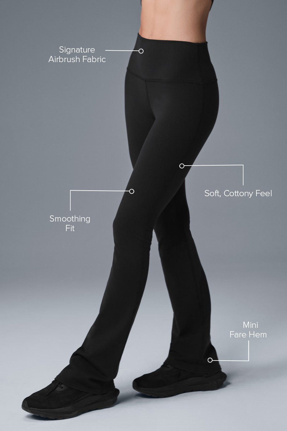 Legging - bootcut 7/8 Airbrush "NEW" "BEST SELLER" "OUT OF STOCK"