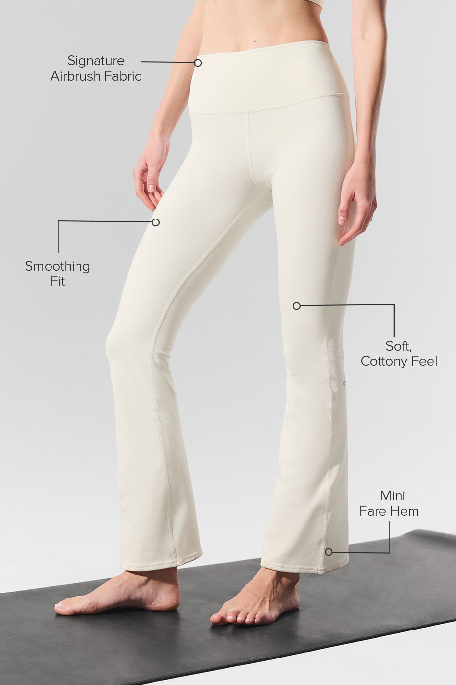Legging - bootcut 7/8 Airbrush "NEW" "BEST SELLER" "OUT OF STOCK"