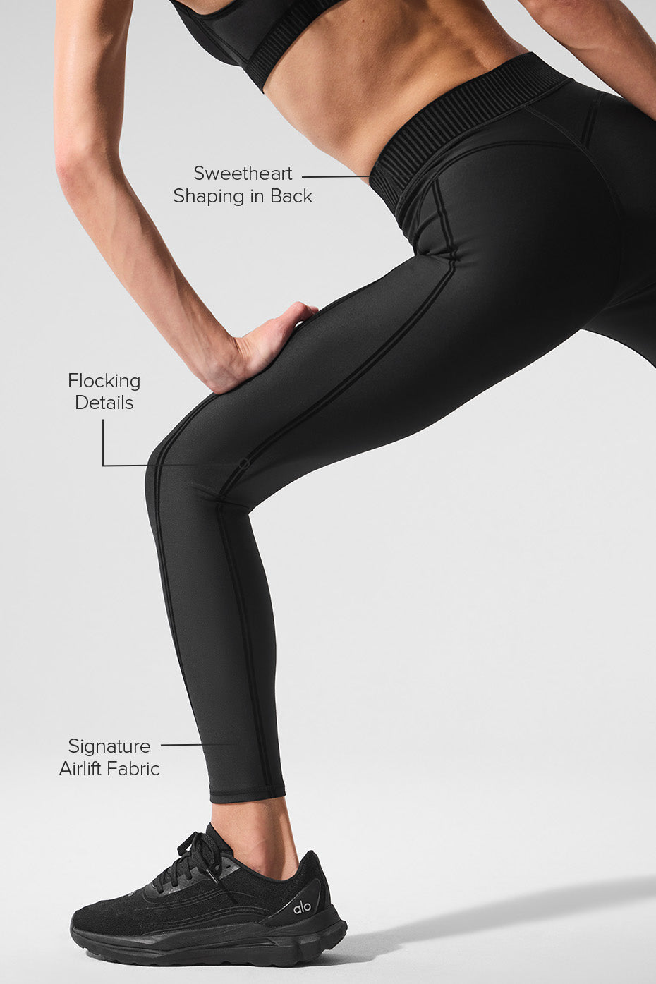 Leggings - Airlift 7/8 Line Up "best seller" "new"