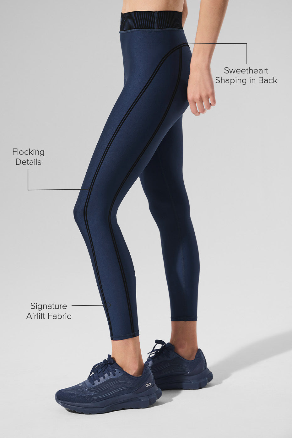 Leggings - Airlift 7/8 Line Up "best seller" "new"
