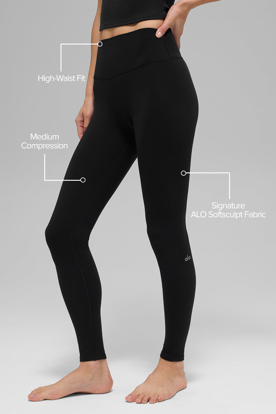 Legging ALO - Softsculpt "BEST SELLER" "OUT OF STOCK"