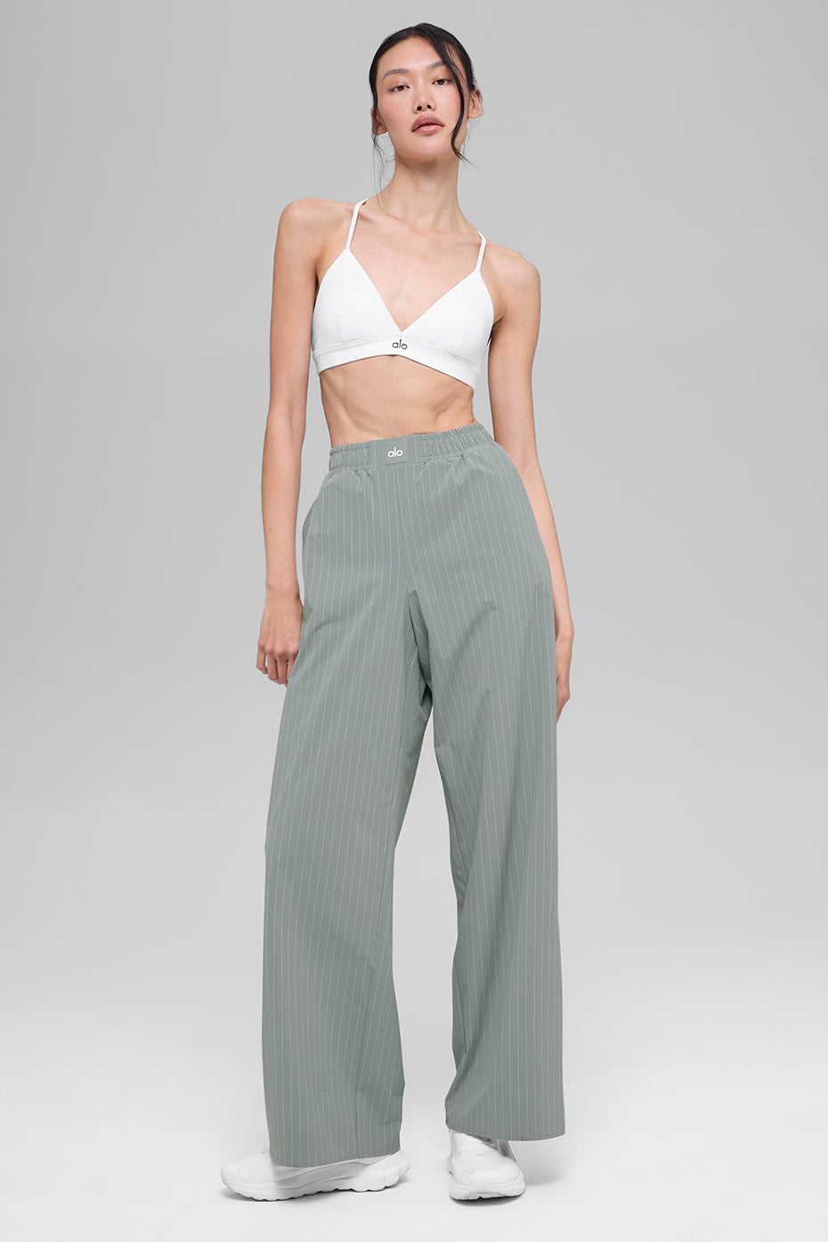Daylight pinstriped Boxer pants "OUT OF STOCK"