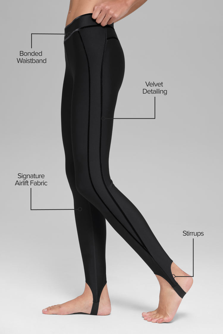 Airlift Love Language High-Waisted Stirrup Leggings