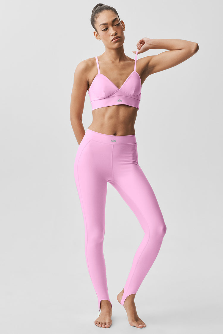Airlift Love Language High-Waisted Stirrup Leggings