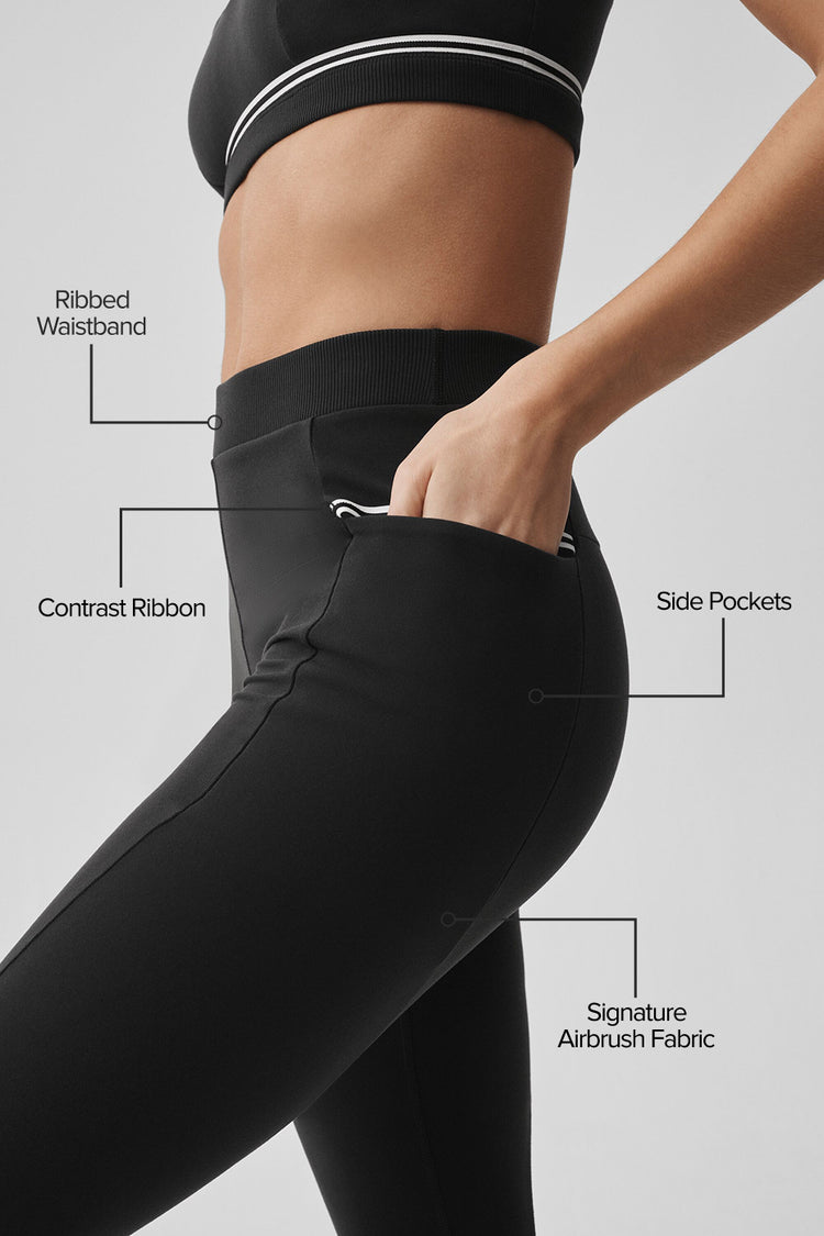 Airbrush High-Waist Fast Track Legging