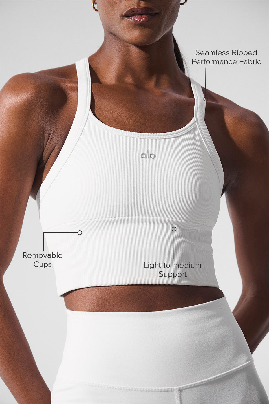 Favorite Seamless Ribbed Bra Tank