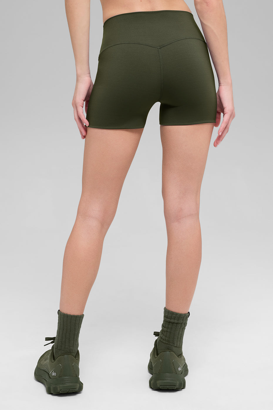 ALO Softsculpt Precision High-Waist Shorts 3"