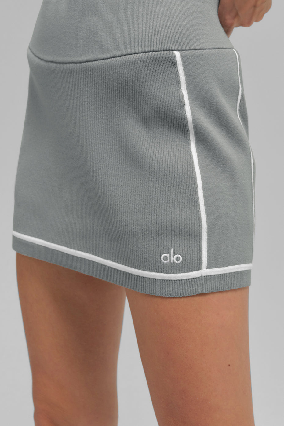 Mini skirt - Highline ribbed knit "new" "out of stock"