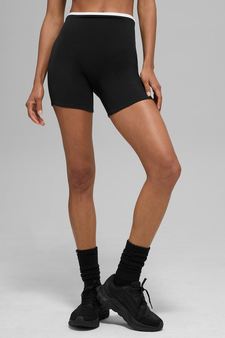 Airbrush Double Up Shorts 5"