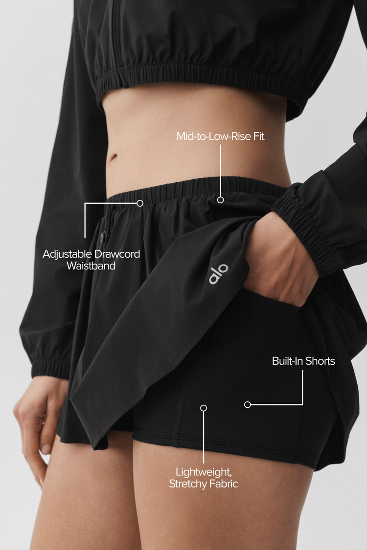 Breezy Tennis Skirt