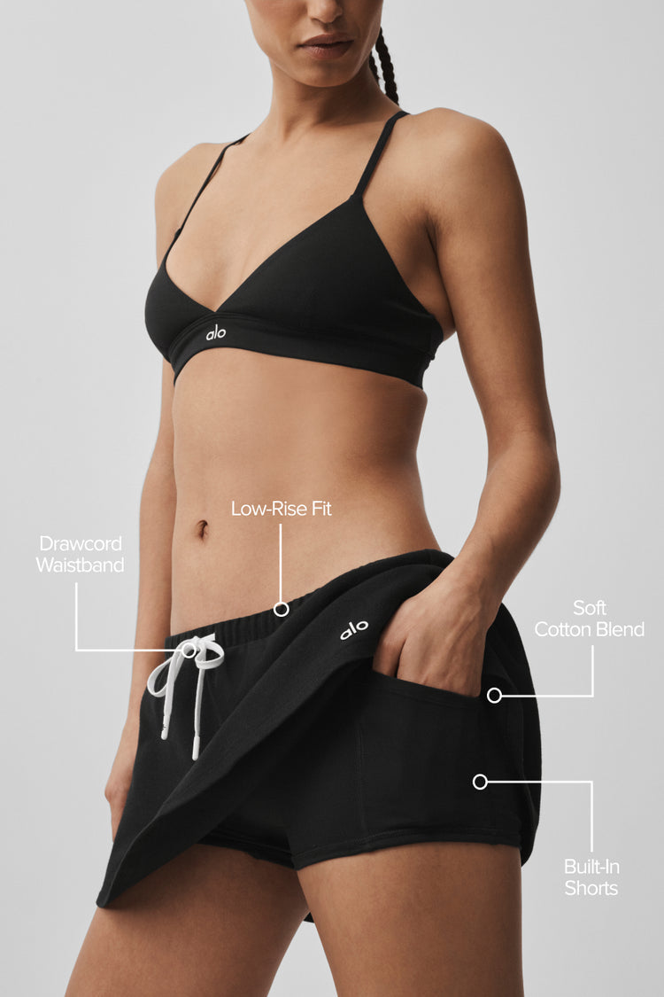 Low-Rise Fan Favorite Micro Skirt