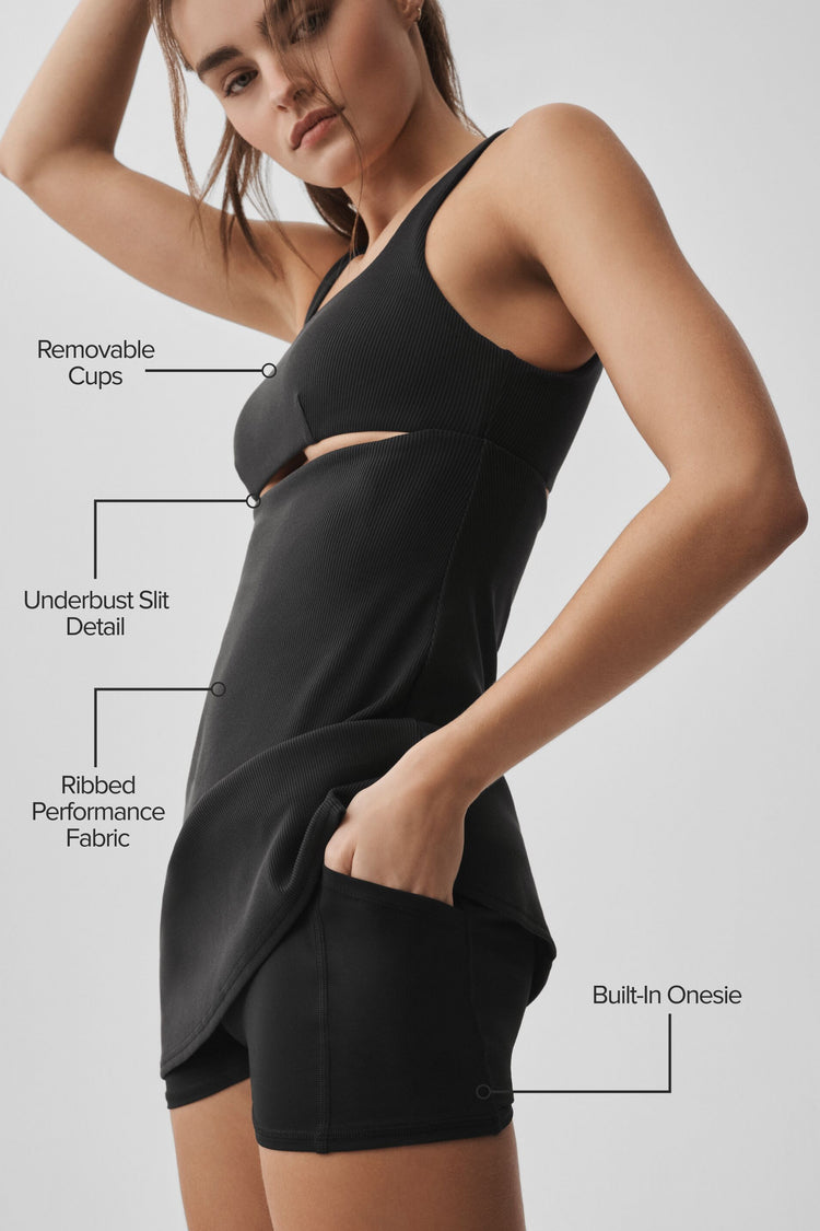 Slice Tennis Dress