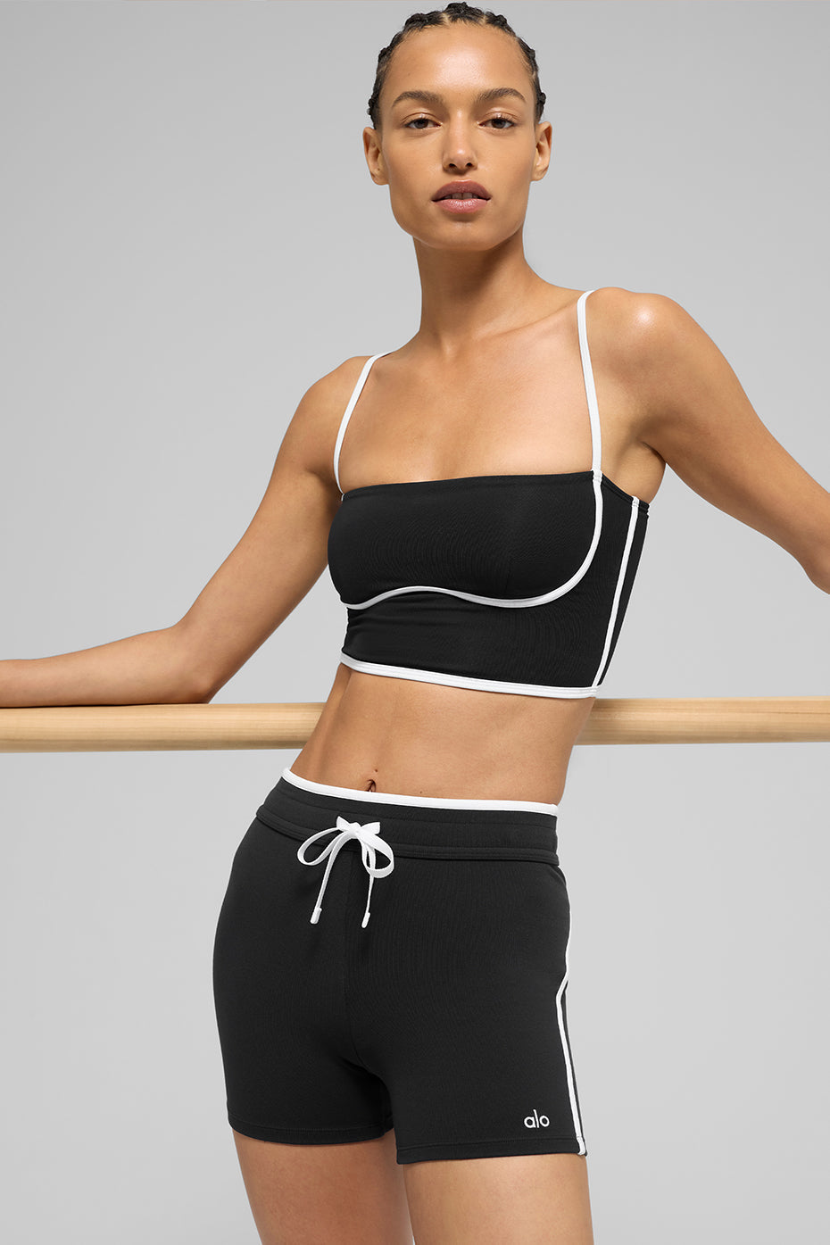 Airbrush Contoured Bra Tank Top