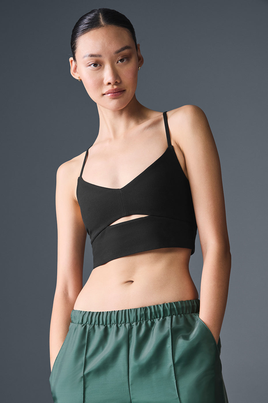 Washed Alosoft Highlight Bra