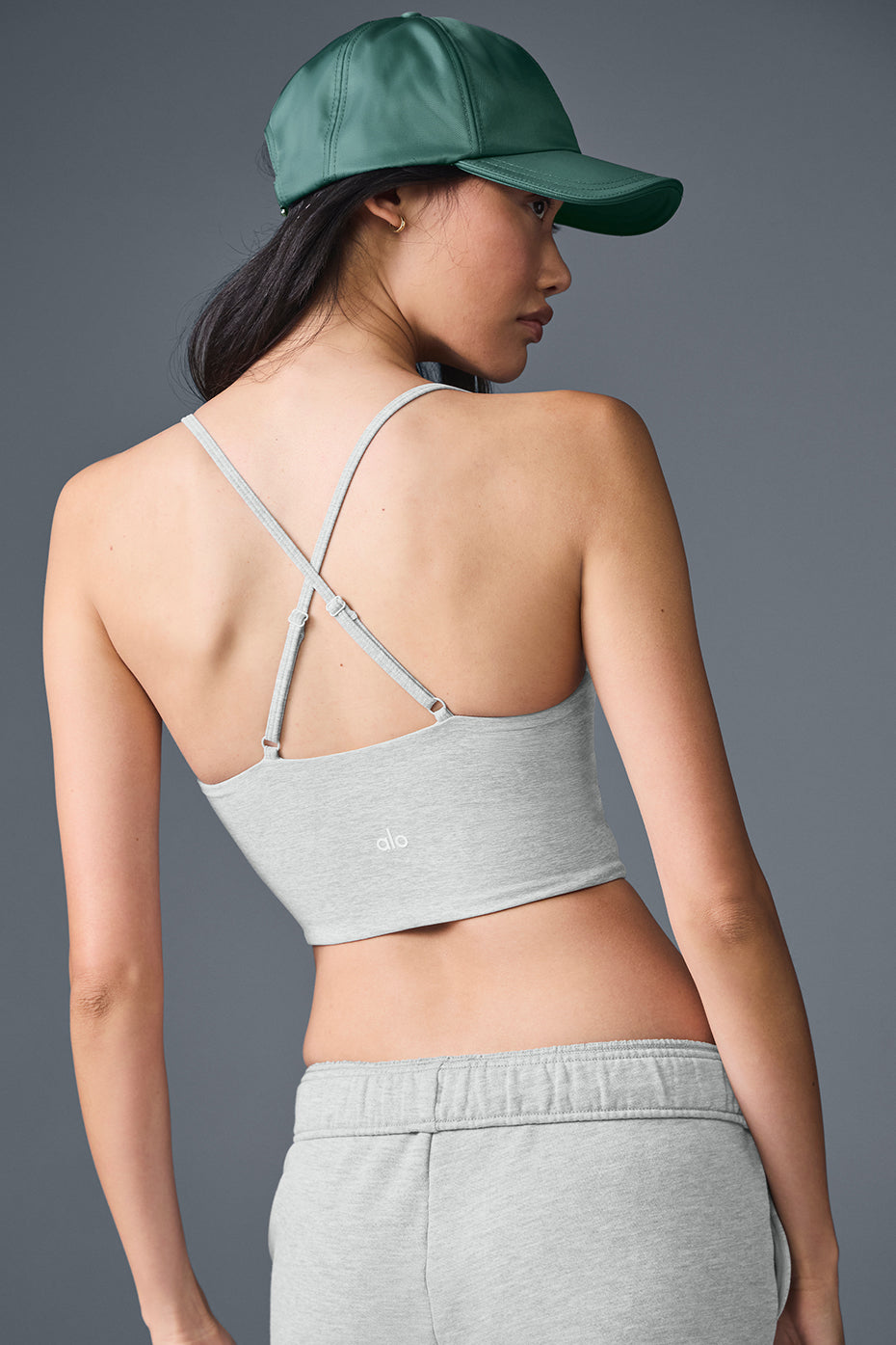 Washed Alosoft Highlight Bra