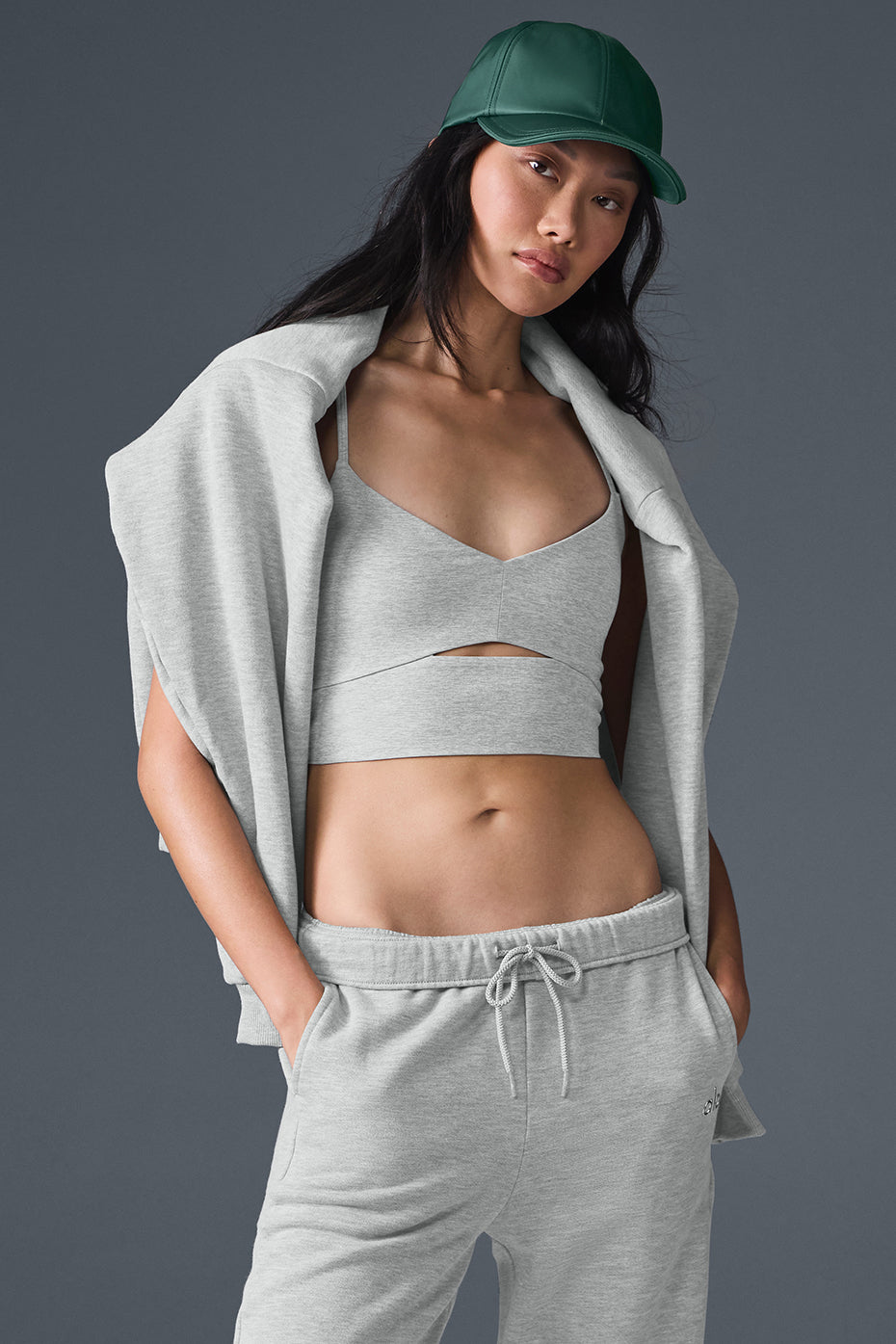 Washed Alosoft Highlight Bra