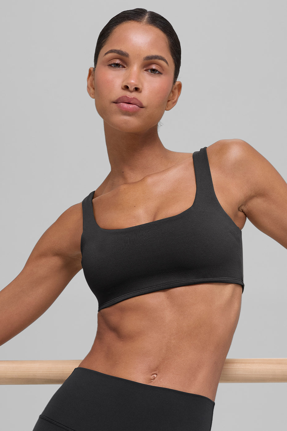 ALO Softsculpt Precision Bra - Olive Green